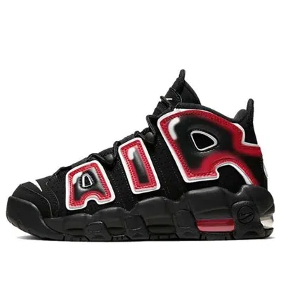 NIKE (GS) Nike Air More Uptempo 96 'Laser Crimson'