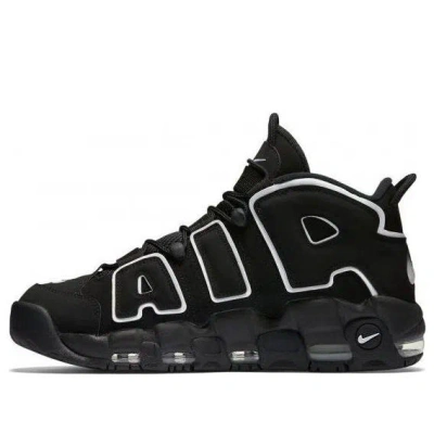 NIKE (GS) Nike Air More Uptempo 'Black' 2016