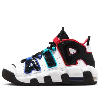 NIKE (GS) Nike Air More Uptempo CL 'White Black Royal Red'