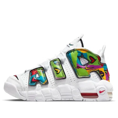 NIKE (GS) Nike Air More Uptempo 'Peace, Love, Basketball'