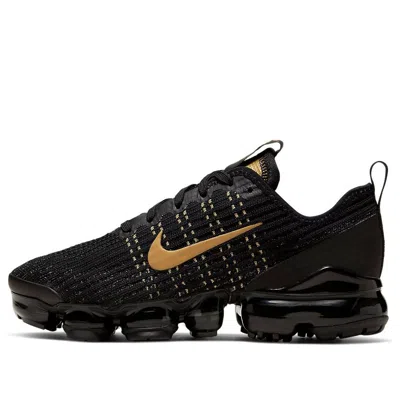 NIKE (GS) Nike Air VaporMax Flyknit 3 'Black Gold'
