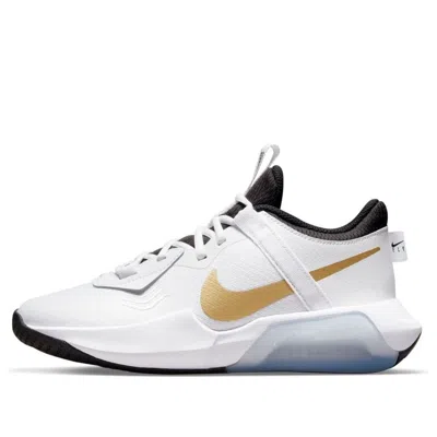 NIKE (GS) Nike Air Zoom Crossover 'White Metallic Gold'