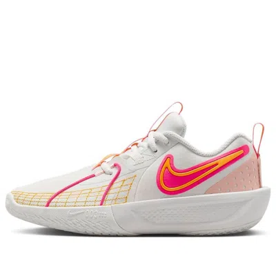 NIKE (GS) Nike Air Zoom GT Cut 3 'Summit White Arctic Orange'