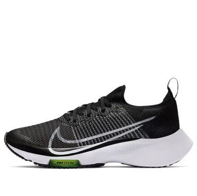 NIKE (GS) Nike Air Zoom Tempo Flyknit 'Black White Volt'