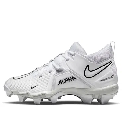 NIKE (GS) Nike Alpha Menace 3 Shark 'White Black'