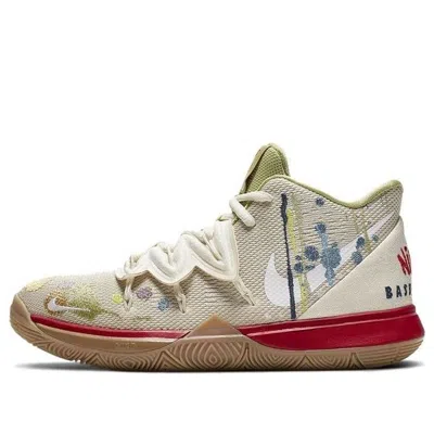 NIKE (GS) Nike Bandulu x Kyrie 5 'Embroidered Splatters'