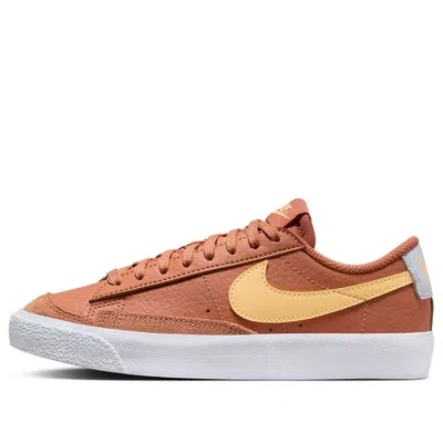 NIKE (GS) Nike Blazer Low '77 'Amber Brown'
