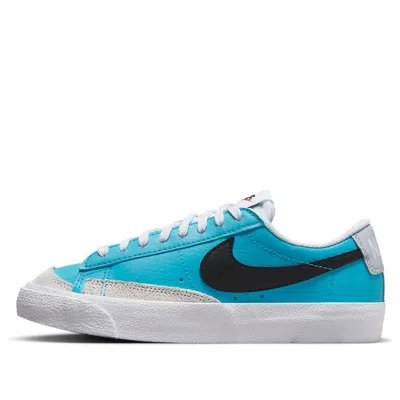 NIKE (GS) Nike Blazer Low 77 'Blue White'