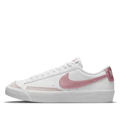 NIKE (GS) Nike Blazer Low '77 'White Pink Glaze'