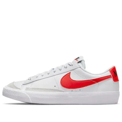 NIKE (GS) Nike Blazer Low '77 'White Team Orange'