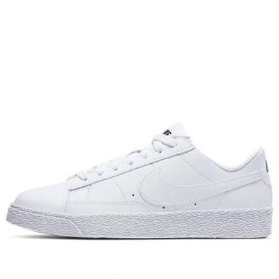 NIKE (GS) Nike Blazer Low 'White'