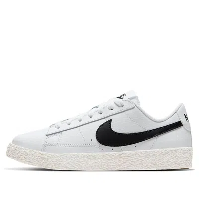 NIKE (GS) Nike Blazer Low 'White Black'