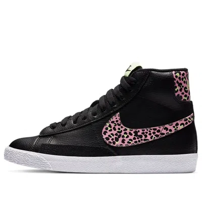 NIKE (GS) Nike Blazer Mid 'Pink Cheetah'
