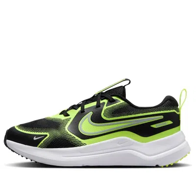 NIKE (GS) Nike Cosmic Runner 'Black Volt Wolf Grey'