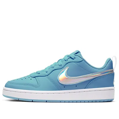 NIKE (GS) Nike Court Borough Low 2 FP 'Blue White'