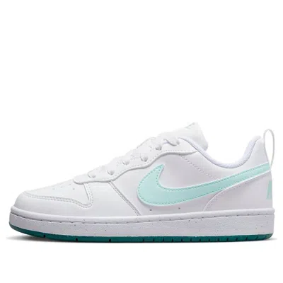 NIKE (GS) Nike Court Borough Low 2 'Geode Teal White'