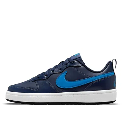 NIKE (GS) Nike Court Borough Low 2 'Navy Blue'