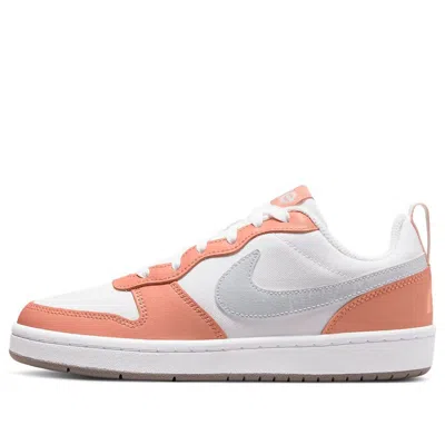 NIKE (GS) Nike Court Borough Low 2 SE 'White Light Madder Root'