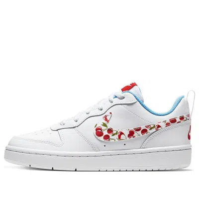 NIKE (GS) Nike Court Borough Low 2 'White Cherry'