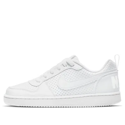NIKE (GS) Nike Court Borough Low 'All White'