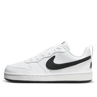 NIKE (GS) Nike Court Borough Low Recraft 'White Black'