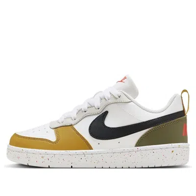 NIKE (GS) Nike Court Borough Low Recraft 'White Olive Tan'
