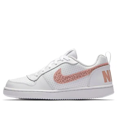 NIKE (GS) Nike Court Borough Low 'White Pink'
