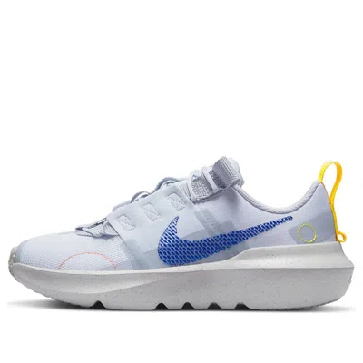 NIKE (GS) Nike Crater Impact 'Football Grey Game Royal'