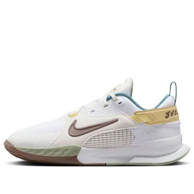 NIKE (GS) Nike Crosscourt 'White Mink Brown Soft Yellow'