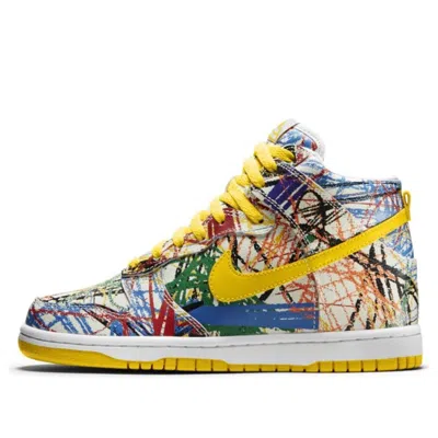 NIKE (GS) Nike Dunk High Premium QS 'Scribble'