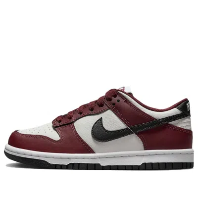 NIKE (GS) Nike Dunk Low 'Dark Team Red'