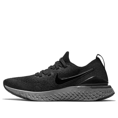 NIKE (GS) Nike Epic React Flyknit 2 'Anthracite'