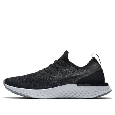 NIKE (GS) Nike Epic React Flyknit 'Dark Grey'