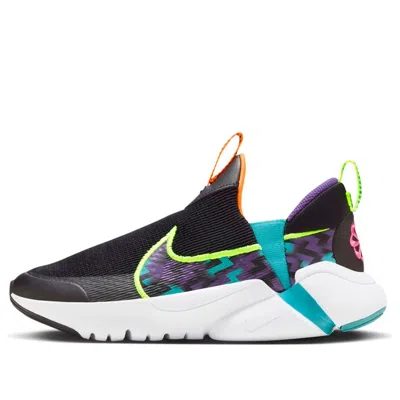 NIKE (GS) Nike Flex Plus Next Nature 2 'Black Purple Green'