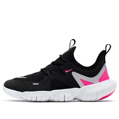 NIKE (GS) Nike Free RN 5.0 'Black Pink'