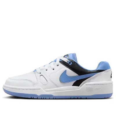 NIKE (GS) Nike Full Force Low 'White Polar'
