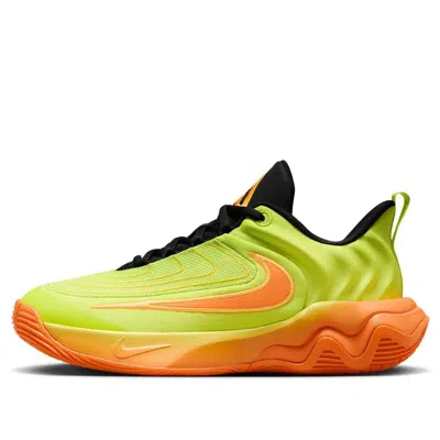 NIKE (GS) Nike Giannis Immortality 4 'Cyber Lightning Bright Mandarin'