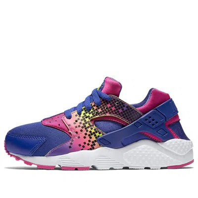 NIKE (GS) Nike Huarache Low-Top Blue/Purple