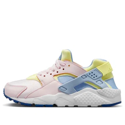 NIKE (GS) Nike Huarache Run 'Pearl Pink Cobalt Bliss'