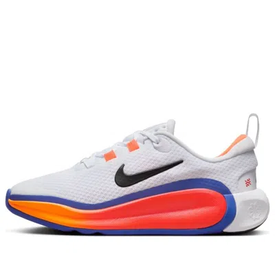 NIKE (GS) Nike Infinity Flow 'White Total Orange Blue'