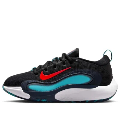 NIKE (GS) Nike IsoFly 'Black Dusty Cactus Thunder Blue Bright Crimson'