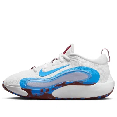 NIKE (GS) Nike Isofly 'White University Blue Team Red'