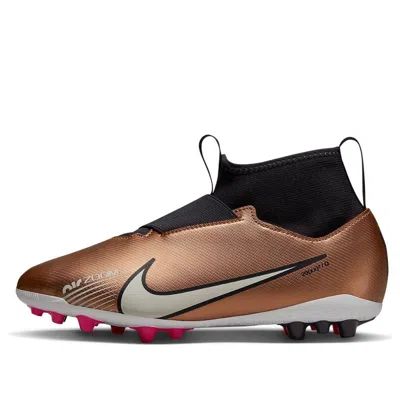 NIKE (GS) Nike Jr Mercurial Superfly 9 15 Academy AG 'Bronze Black White'