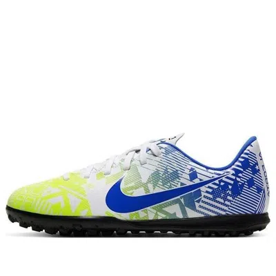 NIKE (GS) Nike JR Vapor 13 Club NJR TF Turf 'White Racer Blue Volt'