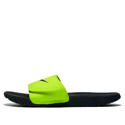 NIKE (GS) Nike K Kawa Adjust Black/Green