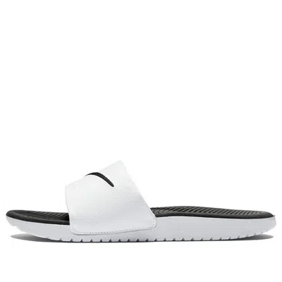 NIKE (GS) Nike Kawa Slide 'White Black'