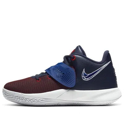 NIKE (GS) Nike Kyrie Flytrap 3 'Obsidian Gym Red'
