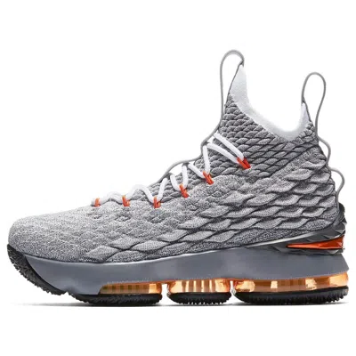 NIKE (GS) Nike LeBron 15 'Grey Orange'