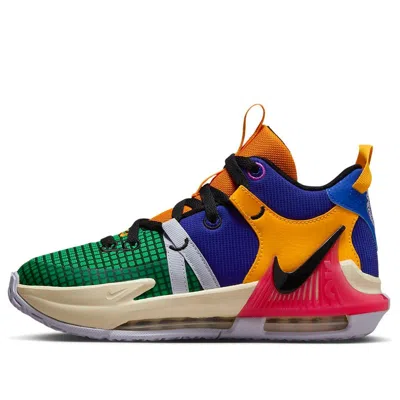 NIKE (GS) Nike LEBRON WITNESS 7 'Multi Colour'