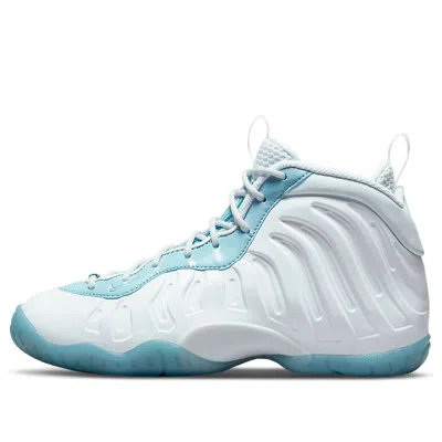 NIKE (GS) Nike Little Posite One 'Aura Worn Blue White'